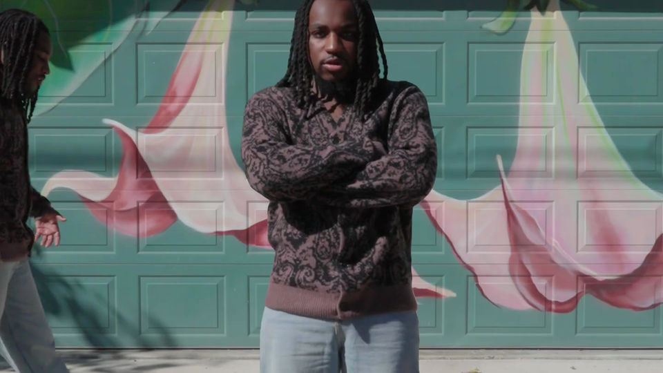 Jaleel Dotson - chrome heart crosses (Explicit)